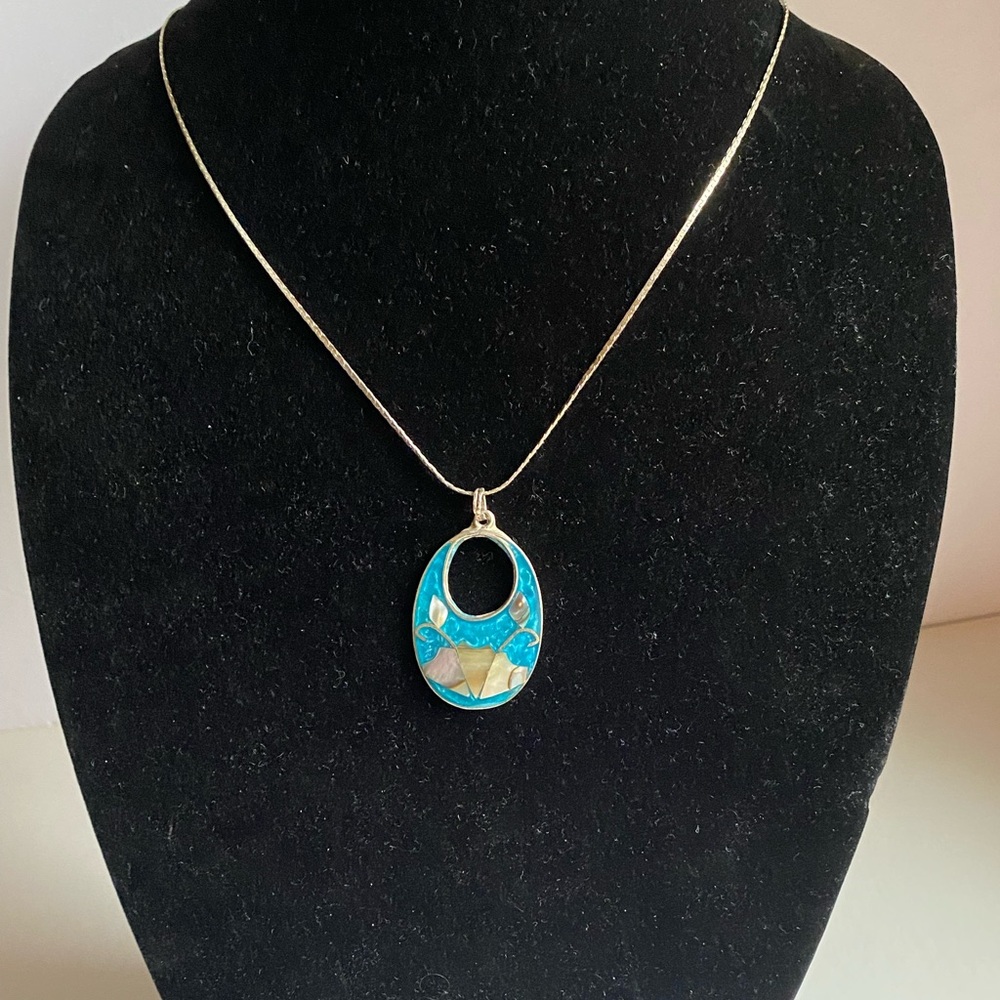 ALPACA MEXICO Necklace Enamel